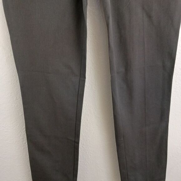 J Crew Factory Lexie Pants, Dark Granite, Size 0R - Picture 4 of 9